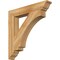 Ekena Millwork Imperial Traditional Rough Sawn Bracket, Western Red Cedar, 4"W x 26"D x 26"H BKT04X26X26IMP01RWR - alternate 1